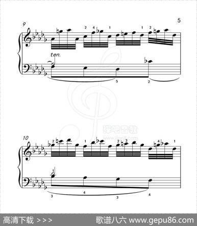 练习曲7（克拉莫钢琴练习曲60首）|克拉莫