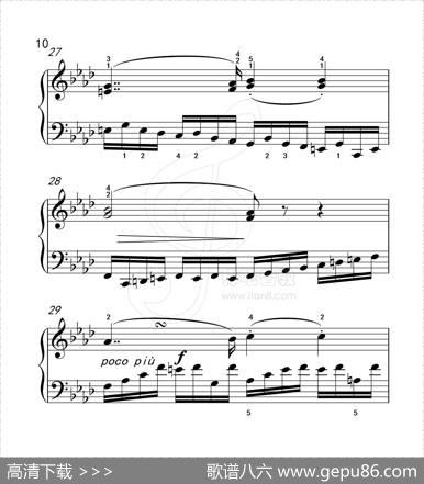 练习曲8（克拉莫钢琴练习曲60首）|克拉莫