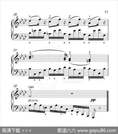 练习曲8（克拉莫钢琴练习曲60首）|克拉莫