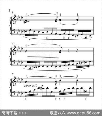 练习曲8（克拉莫钢琴练习曲60首）|克拉莫