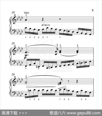 练习曲8（克拉莫钢琴练习曲60首）|克拉莫