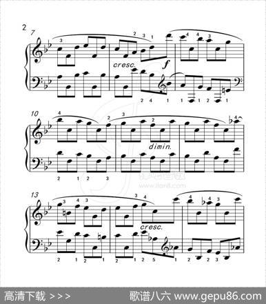 练习曲9（克拉莫钢琴练习曲60首）|克拉莫