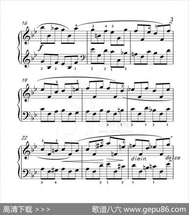 练习曲9（克拉莫钢琴练习曲60首）|克拉莫