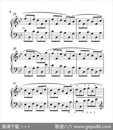 练习曲9（克拉莫钢琴练习曲60首）|克拉莫