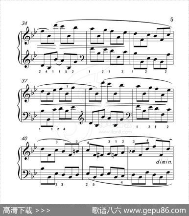 练习曲9（克拉莫钢琴练习曲60首）|克拉莫