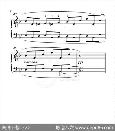 练习曲9（克拉莫钢琴练习曲60首）|克拉莫