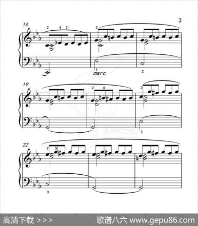 练习曲11（克拉莫钢琴练习曲60首）