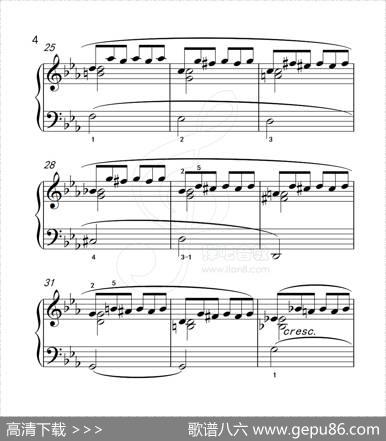 练习曲11（克拉莫钢琴练习曲60首）