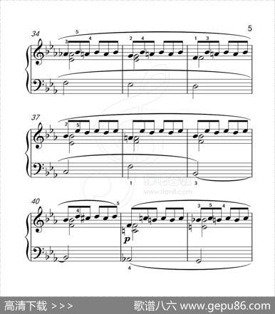 练习曲11（克拉莫钢琴练习曲60首）