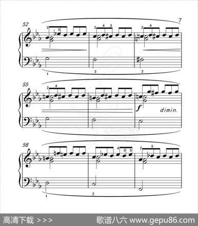 练习曲11（克拉莫钢琴练习曲60首）
