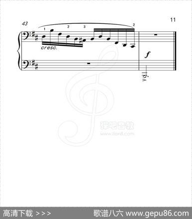 练习曲16（克拉莫钢琴练习曲60首）