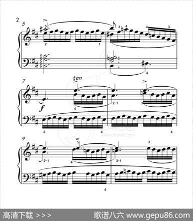 练习曲16（克拉莫钢琴练习曲60首）