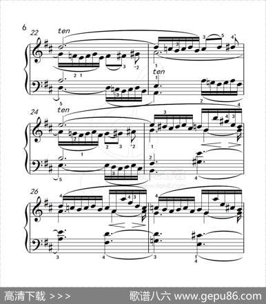 练习曲16（克拉莫钢琴练习曲60首）