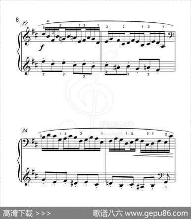 练习曲16（克拉莫钢琴练习曲60首）