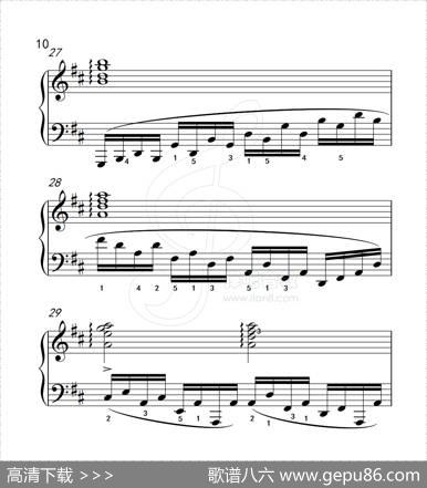 练习曲20（克拉莫钢琴练习曲60首）
