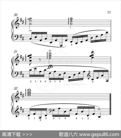 练习曲20（克拉莫钢琴练习曲60首）