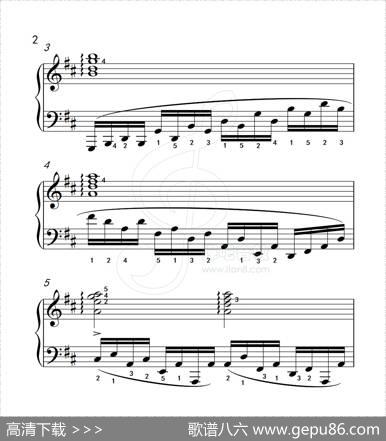 练习曲20（克拉莫钢琴练习曲60首）