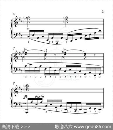 练习曲20（克拉莫钢琴练习曲60首）