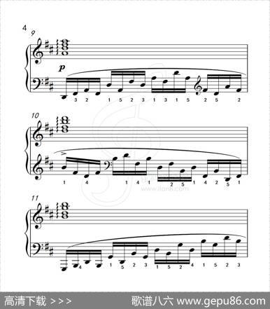 练习曲20（克拉莫钢琴练习曲60首）