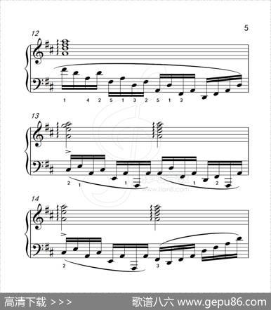 练习曲20（克拉莫钢琴练习曲60首）