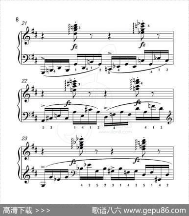 练习曲20（克拉莫钢琴练习曲60首）