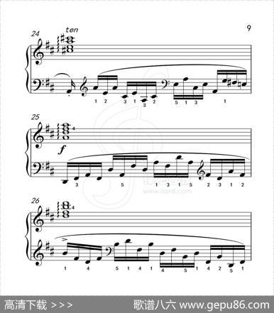 练习曲20（克拉莫钢琴练习曲60首）