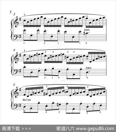 练习曲24（克拉莫钢琴练习曲60首）