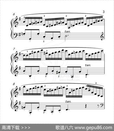练习曲24（克拉莫钢琴练习曲60首）
