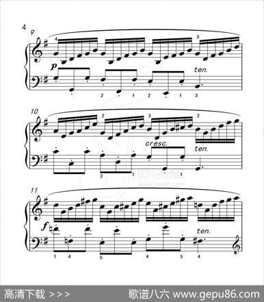 练习曲24（克拉莫钢琴练习曲60首）