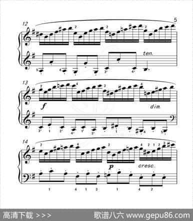 练习曲24（克拉莫钢琴练习曲60首）