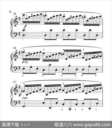 练习曲24（克拉莫钢琴练习曲60首）