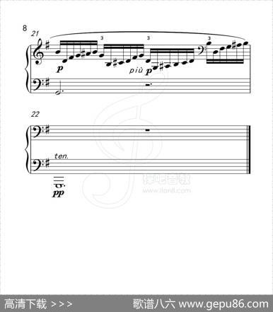 练习曲24（克拉莫钢琴练习曲60首）