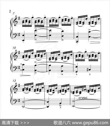 练习曲28（克拉莫钢琴练习曲60首）