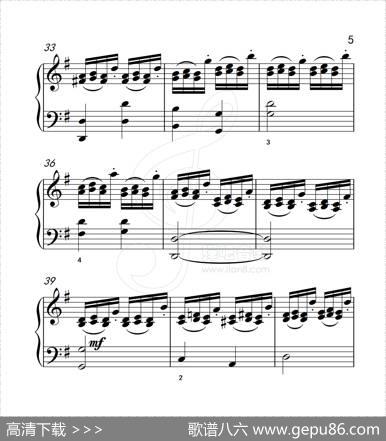 练习曲28（克拉莫钢琴练习曲60首）