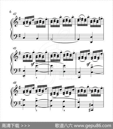 练习曲28（克拉莫钢琴练习曲60首）