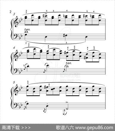 练习曲29（克拉莫钢琴练习曲60首）