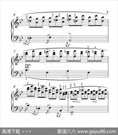 练习曲29（克拉莫钢琴练习曲60首）