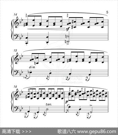 练习曲29（克拉莫钢琴练习曲60首）
