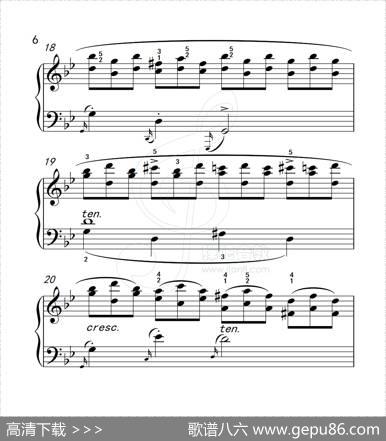 练习曲29（克拉莫钢琴练习曲60首）
