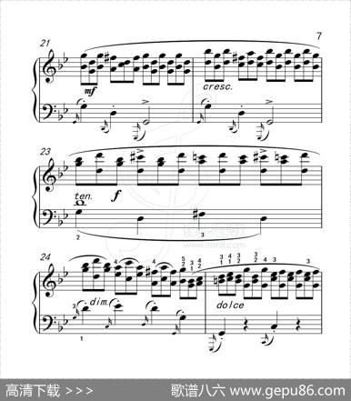 练习曲29（克拉莫钢琴练习曲60首）