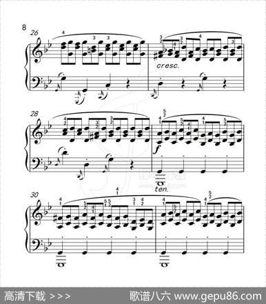 练习曲29（克拉莫钢琴练习曲60首）