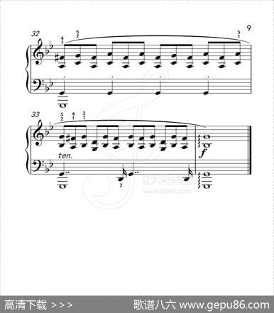 练习曲29（克拉莫钢琴练习曲60首）
