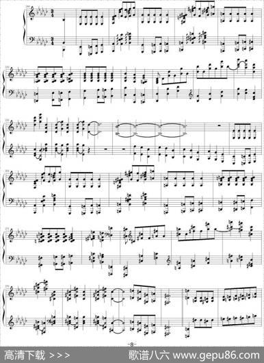 肖邦第二钢琴奏鸣曲降b小调Op.35|肖邦
