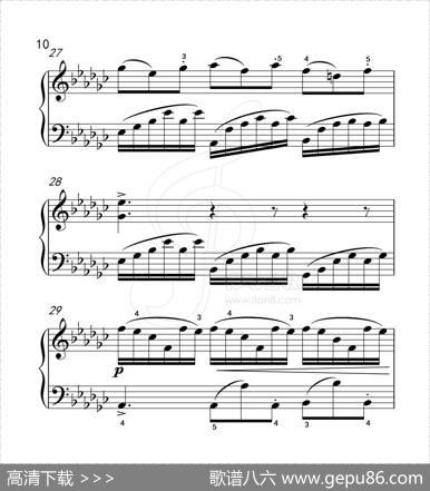 练习曲31（克拉莫钢琴练习曲60首）
