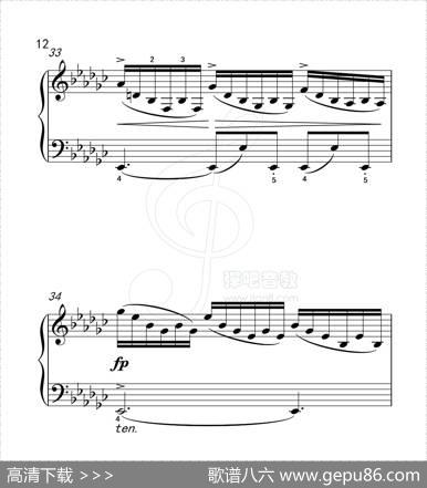 练习曲31（克拉莫钢琴练习曲60首）