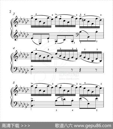 练习曲31（克拉莫钢琴练习曲60首）