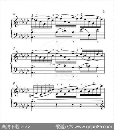 练习曲31（克拉莫钢琴练习曲60首）