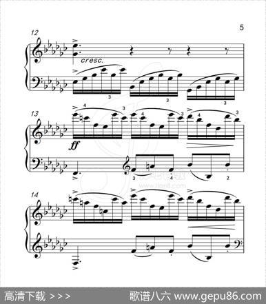 练习曲31（克拉莫钢琴练习曲60首）