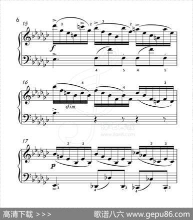 练习曲31（克拉莫钢琴练习曲60首）