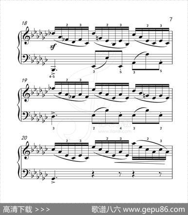 练习曲31（克拉莫钢琴练习曲60首）